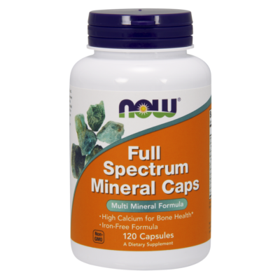 NOW Foods Full Spectrum Mineral Caps (120 kapszula)