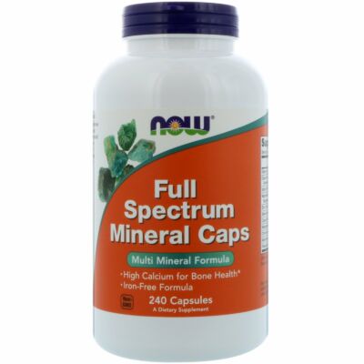 NOW Foods Full Spectrum Mineral Caps (240 kapszula)