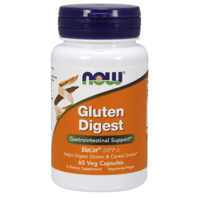NOW Foods Gluten Digest (60 kapszula)