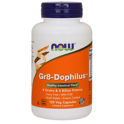 NOW Foods Gr8-Dophilus™ (120 kapszula)