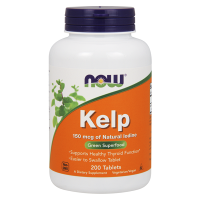NOW Foods Kelp 150mcg (200 tabletta)