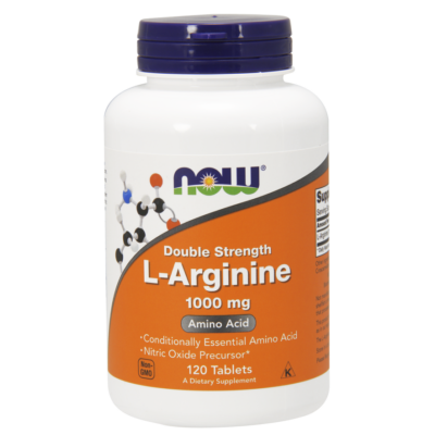 NOW Foods L-arginine 1000mg (120 tabletta)