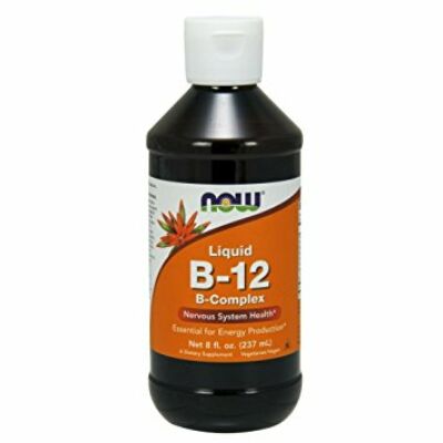 NOW Foods Liquid B-12 B-Complex (237ml)