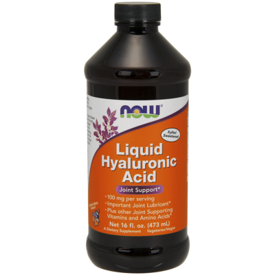 NOW Foods Liquid Hyaluronic Acid (473ml)