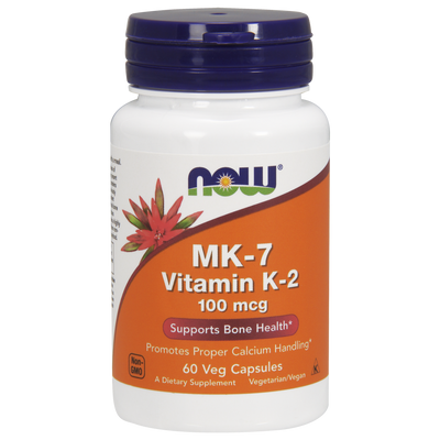 NOW Foods MK-7 Vitamin K-2 100mcg (60 kapszula)