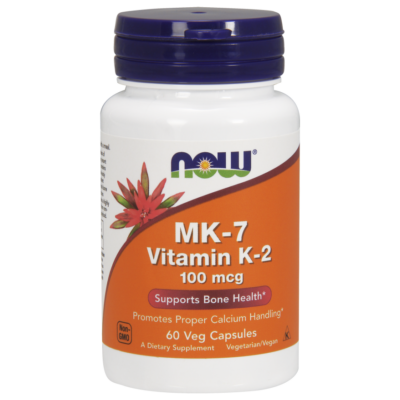 NOW Foods MK-7 Vitamin K-2 100mcg (60 kapszula)