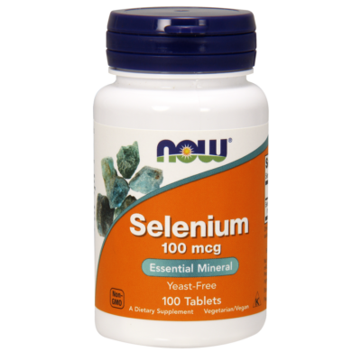 NOW Foods Selenium 100mcg (100 tabletta)