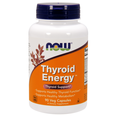 NOW Foods Thyroid Energy (90 kapszula)