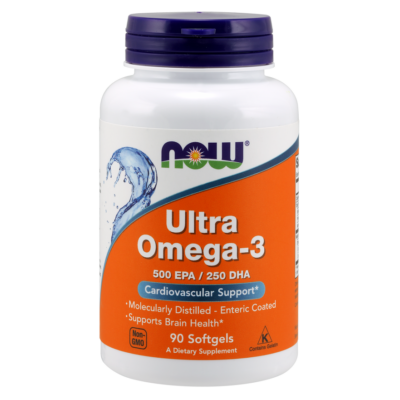 NOW Foods Ultra Omega-3 (90 lágy kapszula)