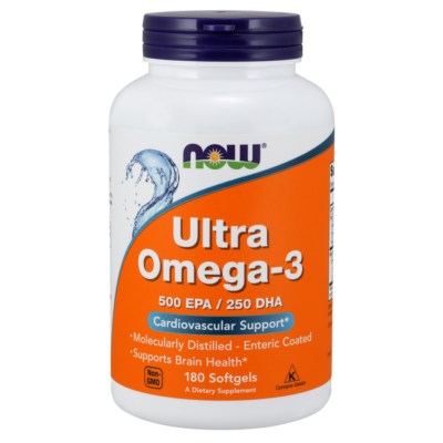 NOW Foods Ultra Omega-3 (180 lágy kapszula)