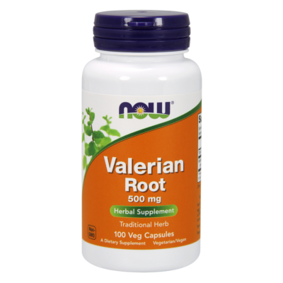 NOW Foods Valerian Root 500mg (100 kapszula)