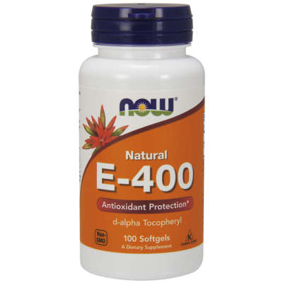 NOW Foods Vitamin E-400 IU (100 lágy kapszula)