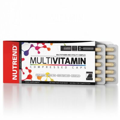 Nutrend Multivitamin Compressed Caps (60 kapszula)