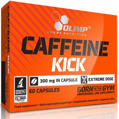 Olimp Caffeine Kick (60 kapszula)