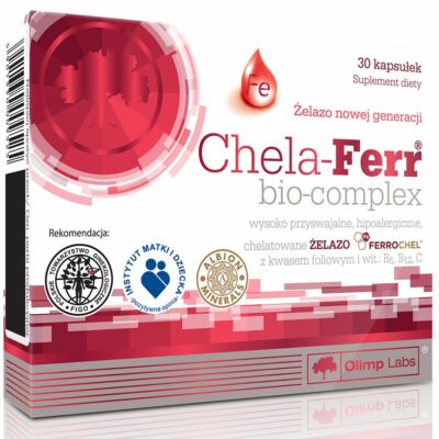 Olimp Labs CHELA-FERR BIO-COMPLEX®  (30 kapszula)