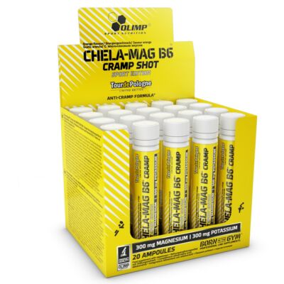Olimp Chela-Mag B6 Cramp Shot (20 x 25ml)
