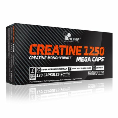 Olimp Creatine 1250 Mega Caps (120 kapszula)