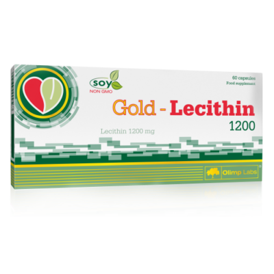 Olimp Labs Gold-Lecithin 1200 (60 kapszula)