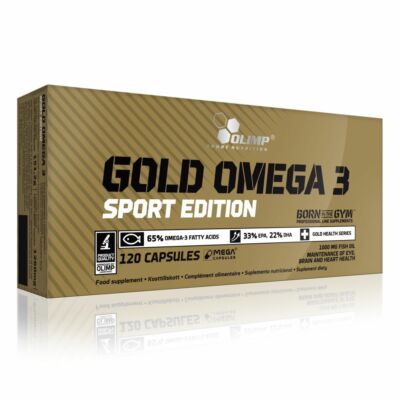 Olimp Gold Omega-3 Sport Edition (120 kapszula)