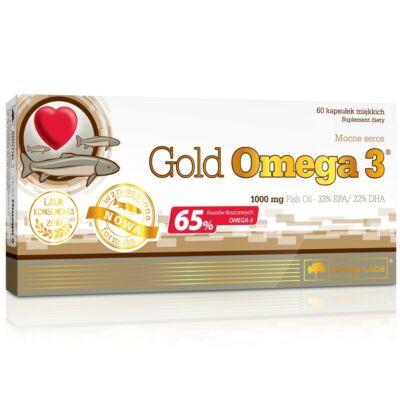 Olimp Labs Gold Omega 3 (60 kapszula)