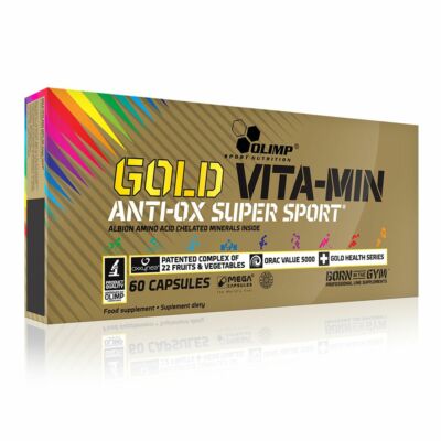 Olimp Gold Vita-Min anti-OX super sport™ (60 kapszula)