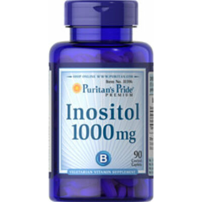 Puritan's Pride Inositol 1000mg (90 tabletta)
