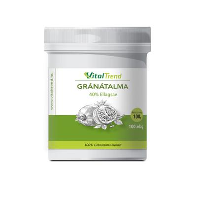 Vital Trend Gránátalma kivonat (40% ellagsav) por