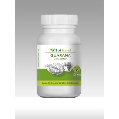 Vital Trend Guarana kivonat por (22% koffein)