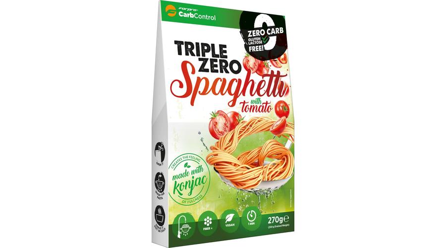 ForPro Tripla Zero Pasta Spaghetti with Tomato (270g) FORPRO Carb