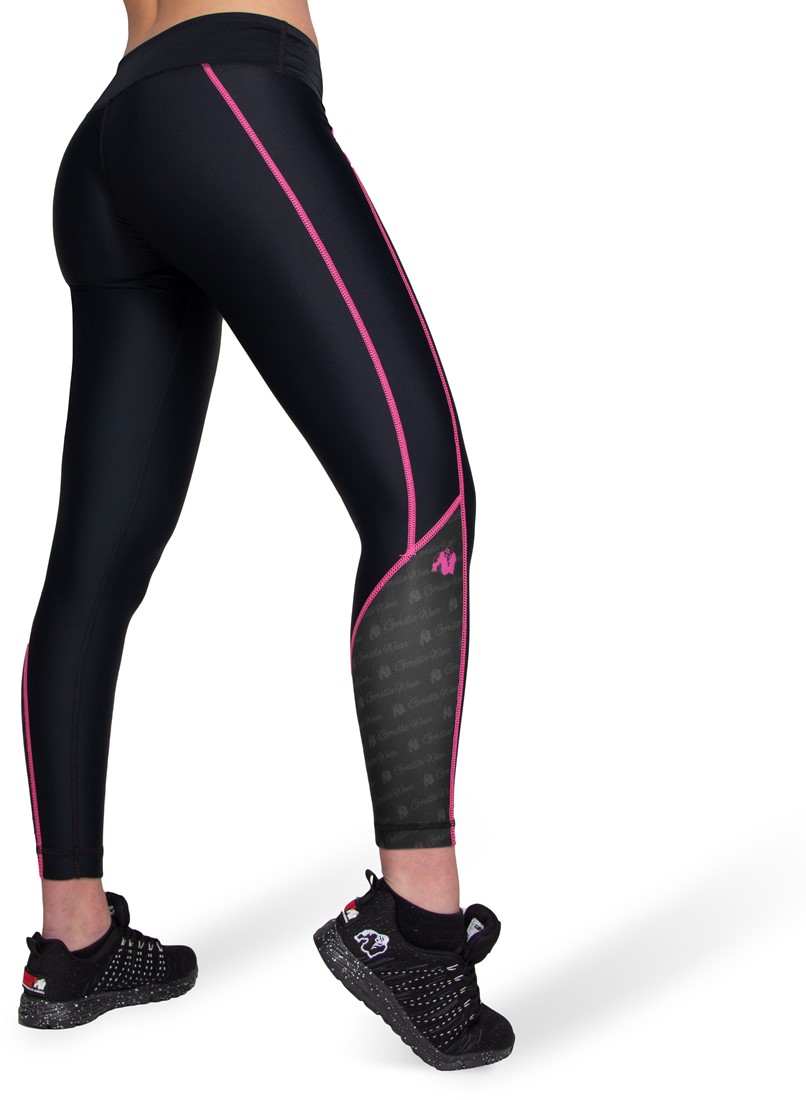 pink compression tights